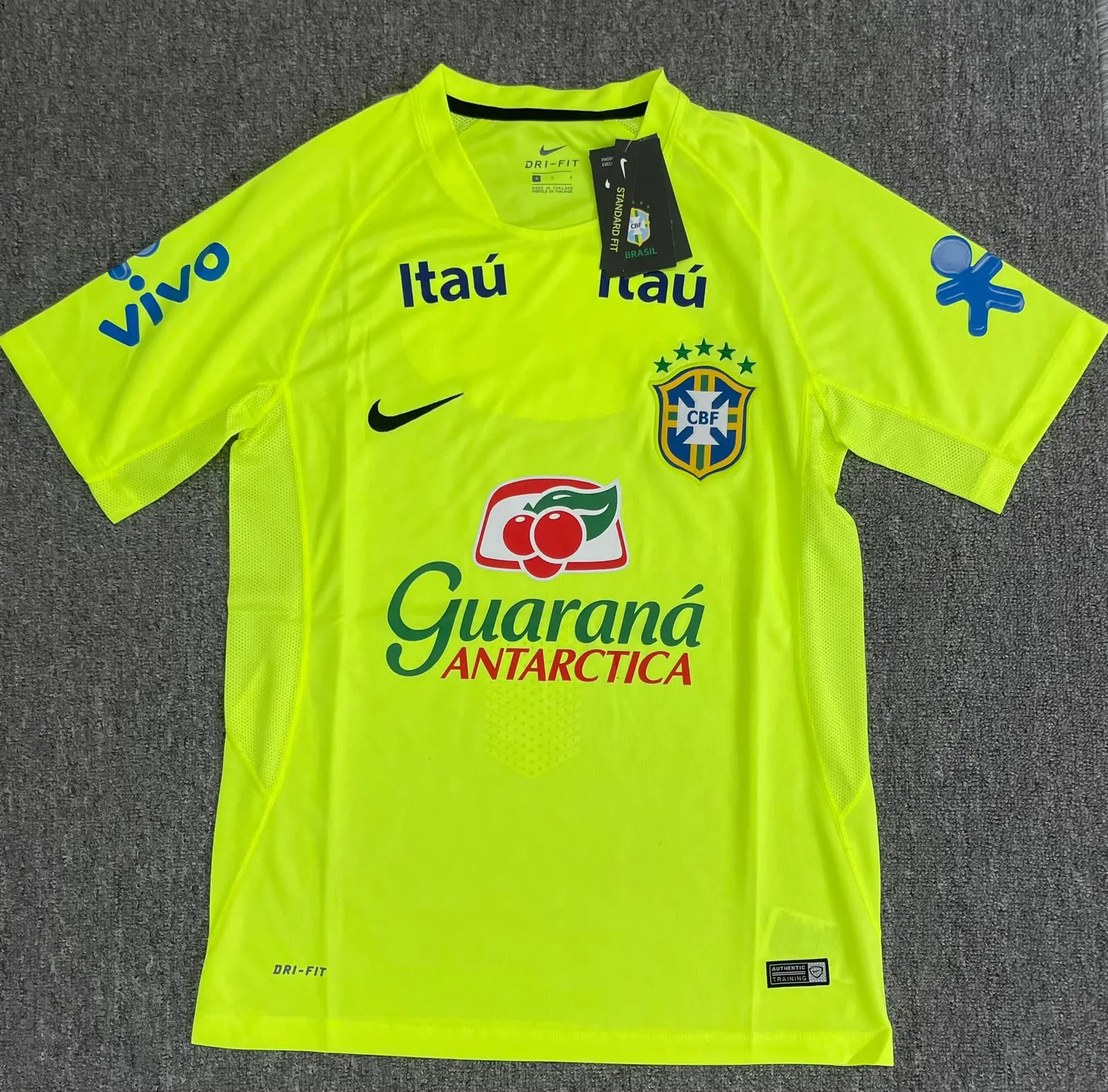 NIKE BRASIL VOLT TRAINING JERSEY